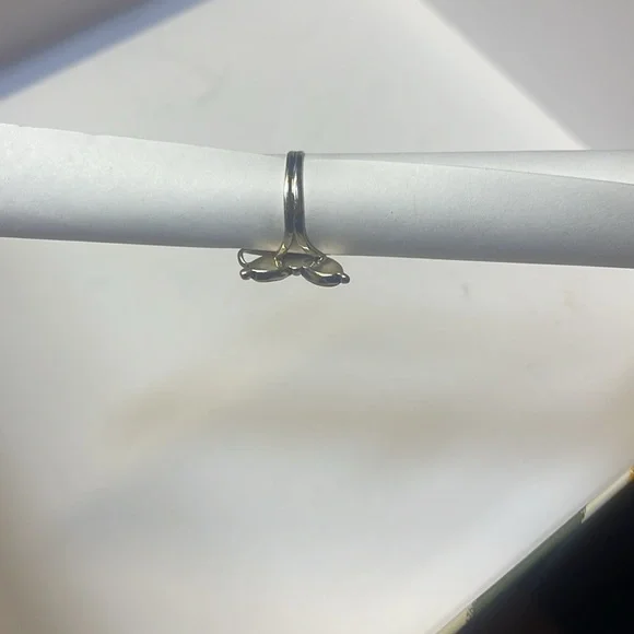 Silver 925 • Native Butterfly Ring • turquoise - Picture 3 of 3